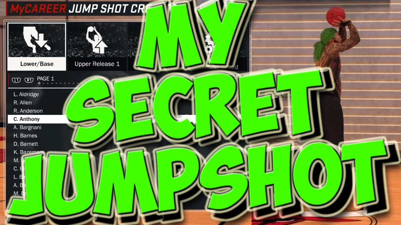 MOST YOUTUBERS USE THIS !!! BEST CUSTOM JUMPSHOT ON NBA 2K17 | i DROPPED 119 POINTS WITH THIS JUMPER