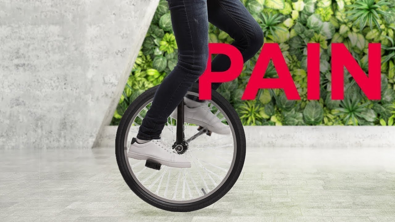 I Learned To Ride A Unicycle. It Was Painful.