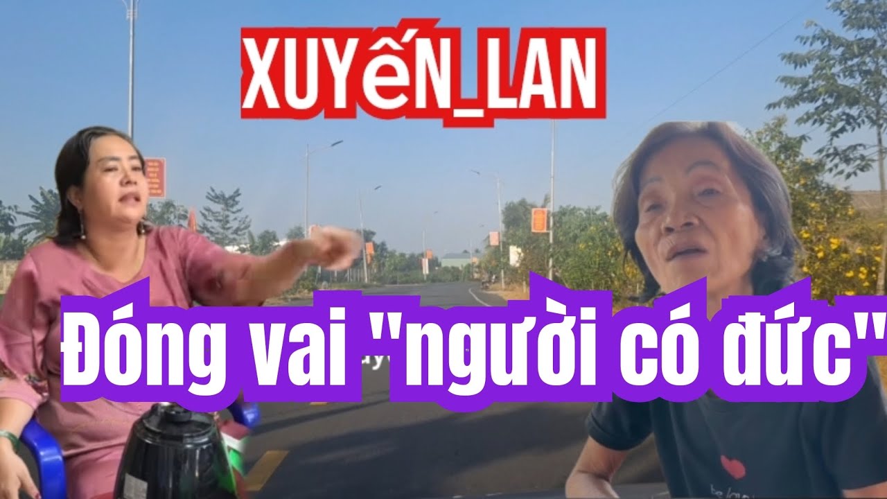 Xuyến đóng vai người có đức