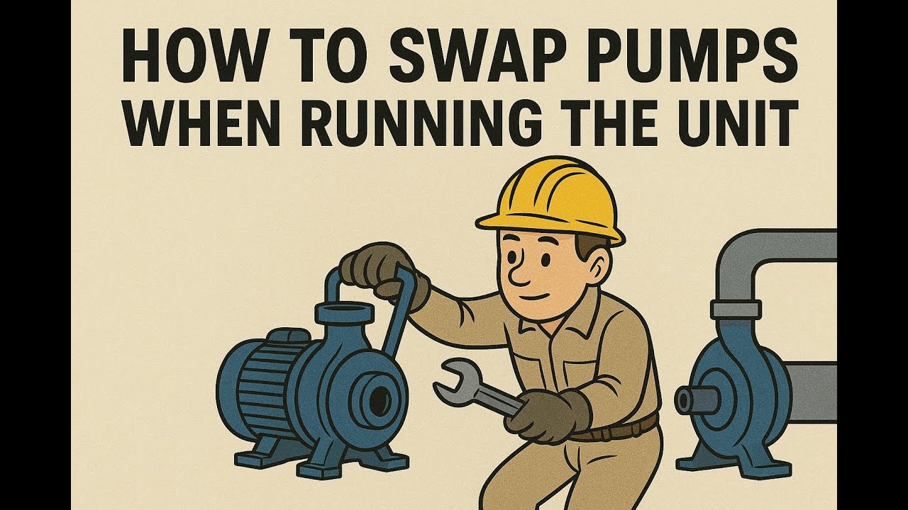 Keeping the Flow: Swapping Pumps Without a Shutdown