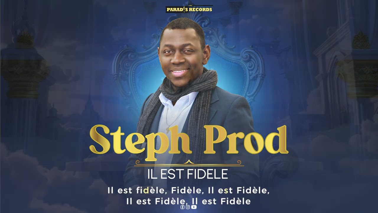 STEPH PROD : Il est fidèle  El Shaddai