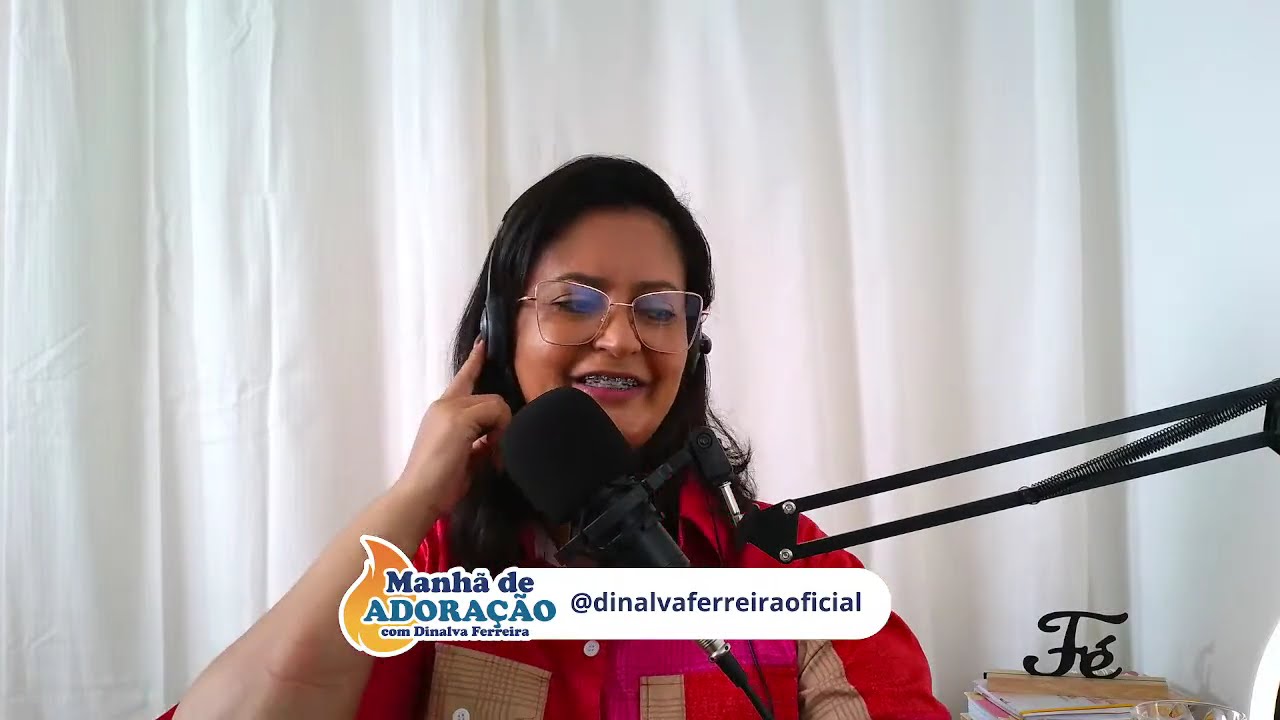 Live Manh&atilde; de Adora&ccedil;&atilde;o  com Dinalva Ferreira