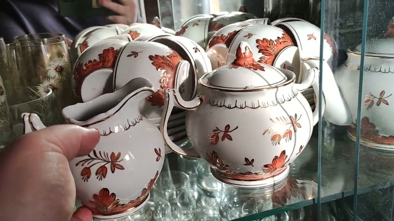Дачные сервизы из СССР