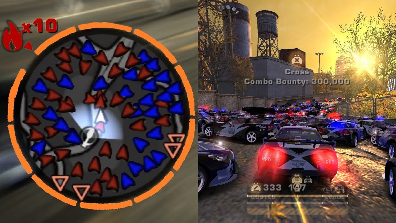 1 Cross vs 1 billion cops! 400 MILLION BOUNTY - Need for speed Most Wanted