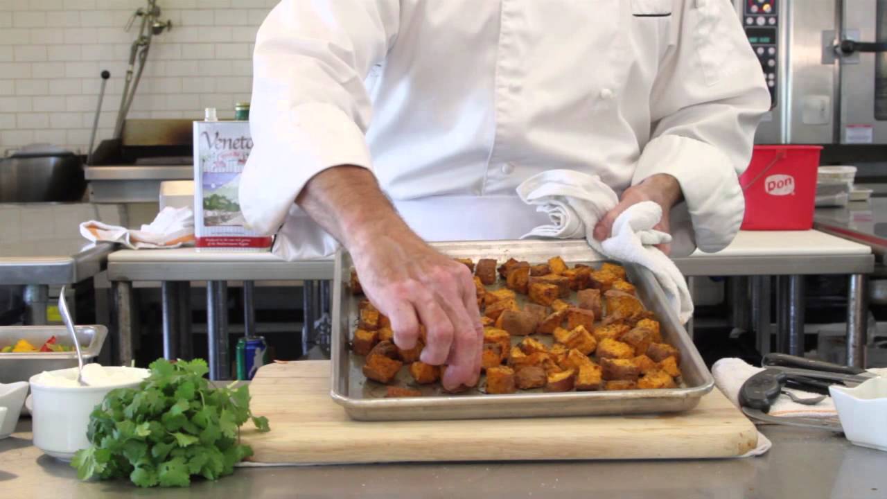 Roasted Sweet Potatoes