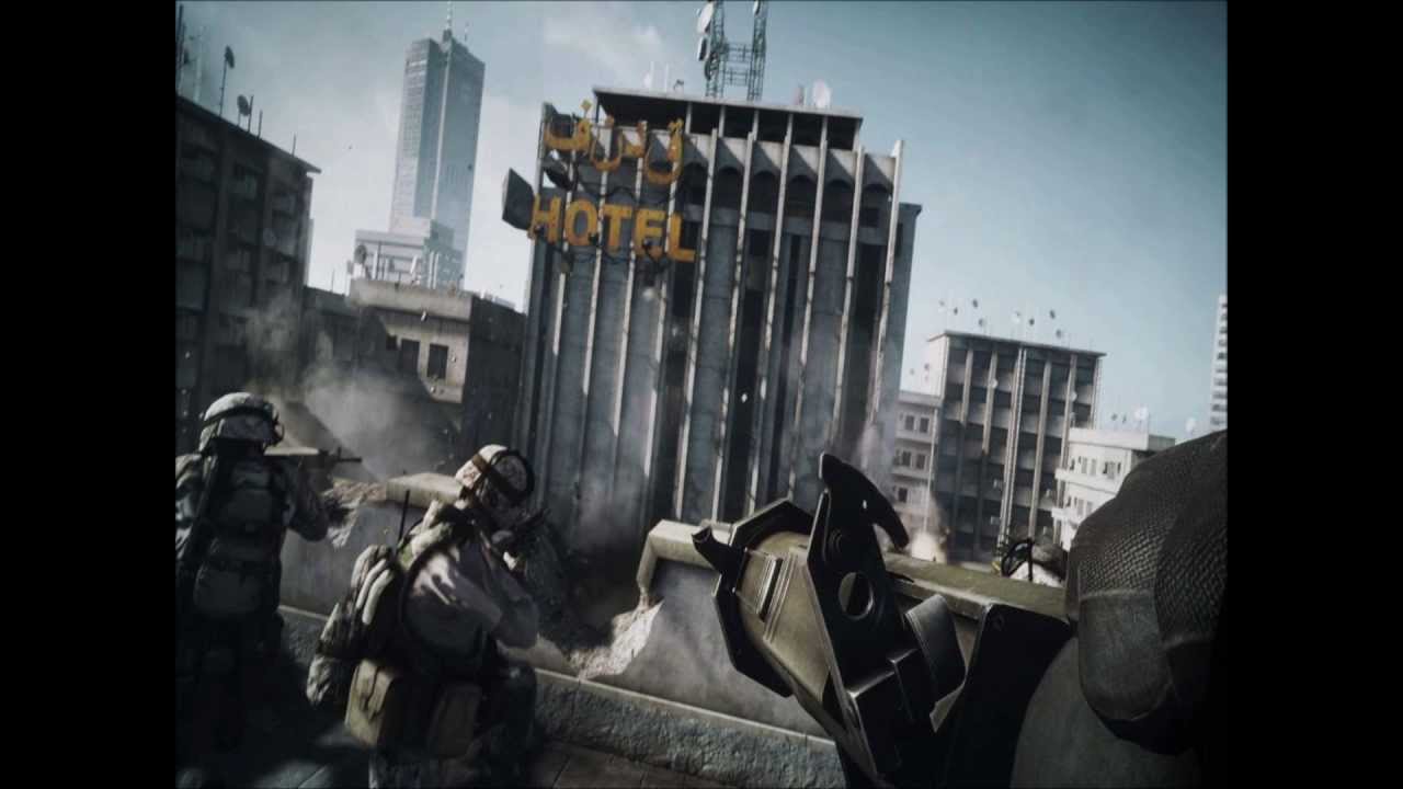 Battlefield 1942, 2, 2142, 3 main theme