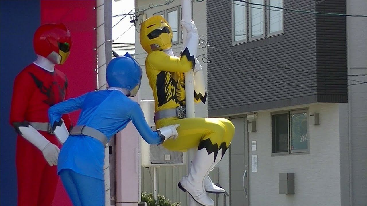 動物戦隊ジュウオウジャーショー 1回目 2016.3.27 Doubutsu sentai Zyuohger