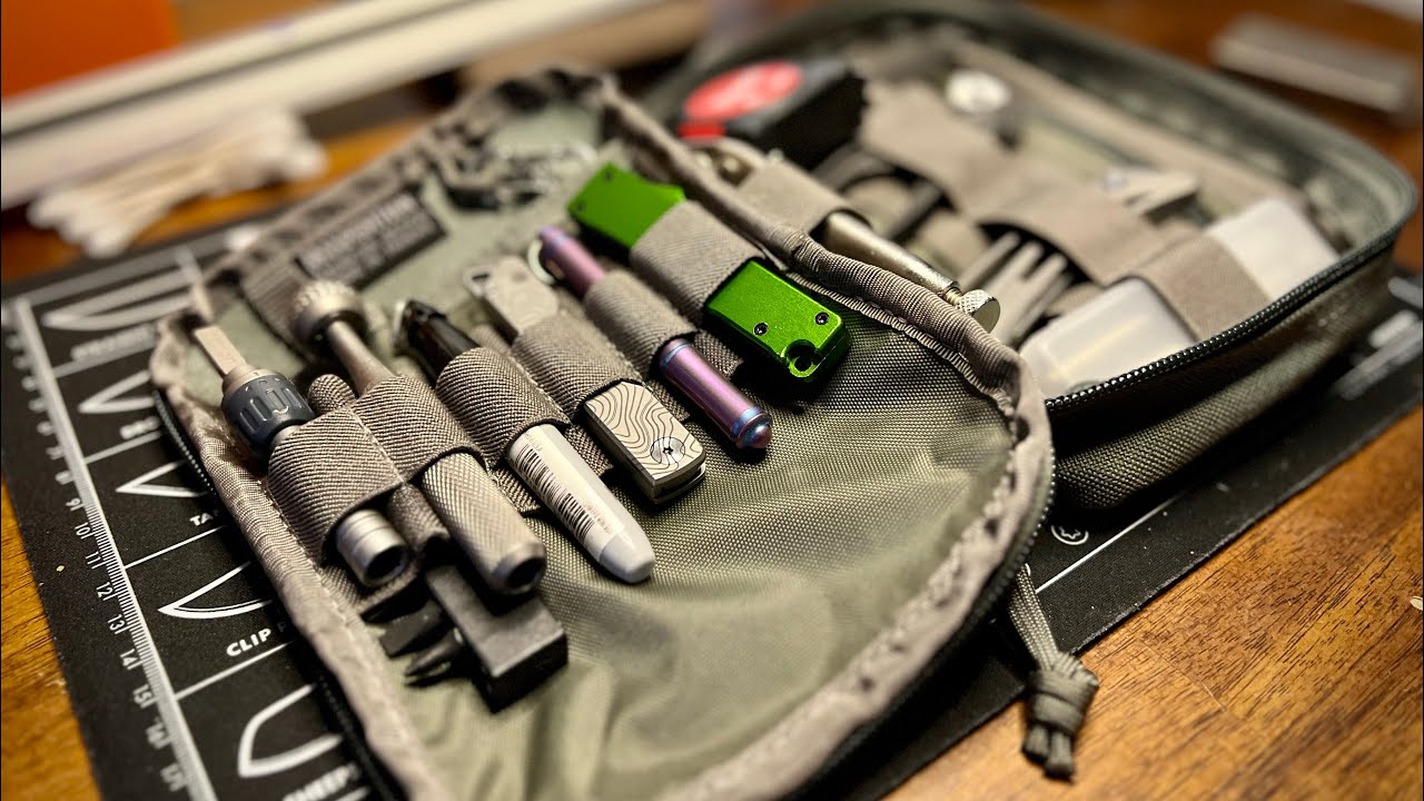 EDC Tool Bag - what works for me - Everyday Carry Kit part I