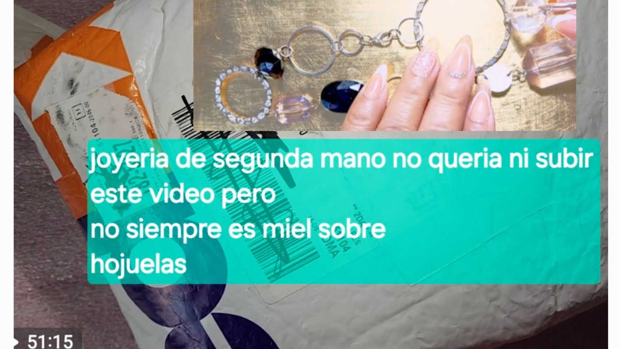 La peor joyeria que me an enviado.! De donde fue 😱