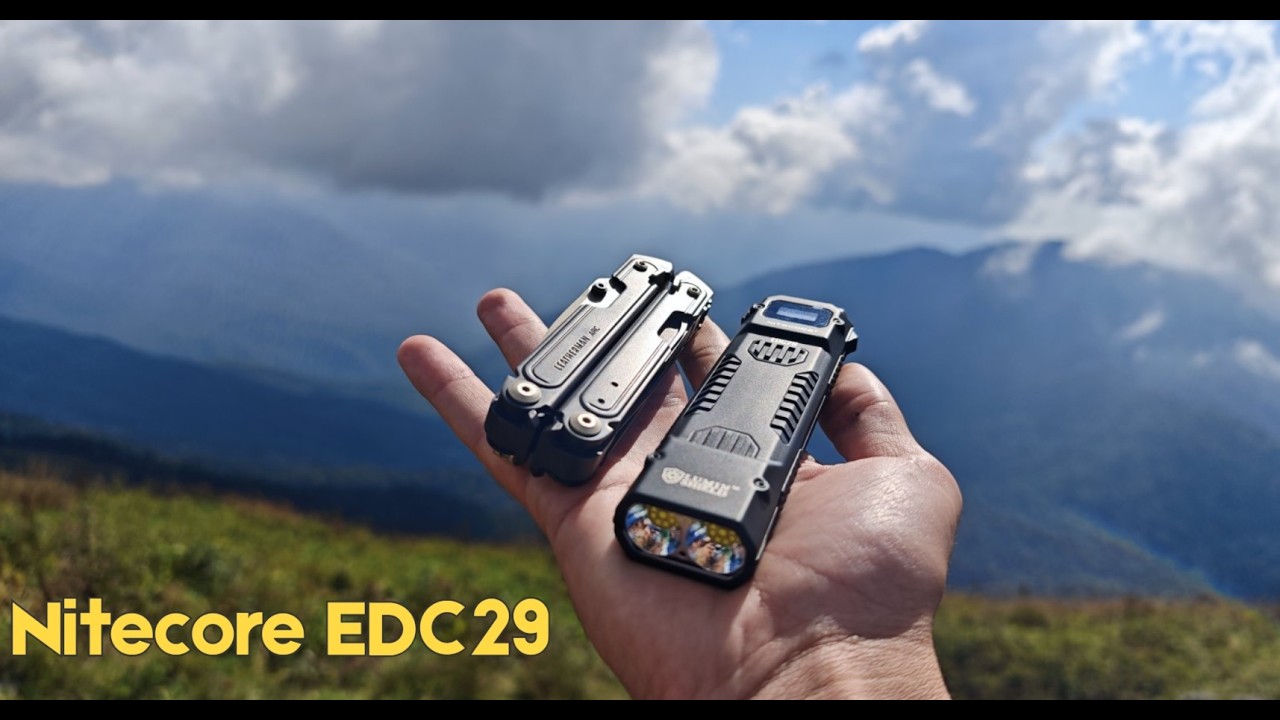 Фонарь Nitecore EDC29
