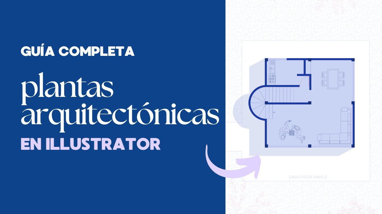 Plantas Arquitectónicas en Illustrator / Guía completa paso a paso