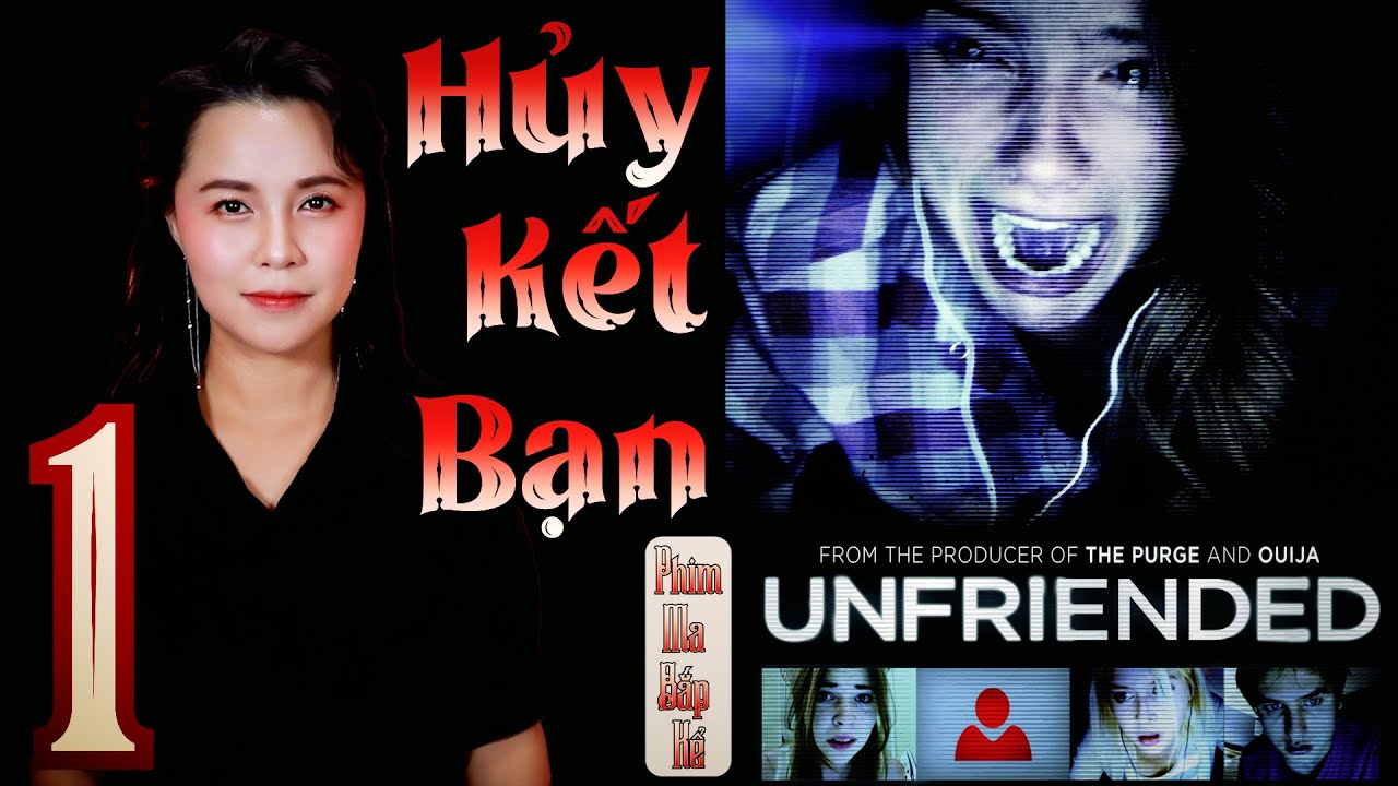 Hủy Kết Bạn Tập 1/ 3 II Tài Khoản Lạ II Phim Ma Bắp Kể - Creepy II Video Sửa và Đăng Lại