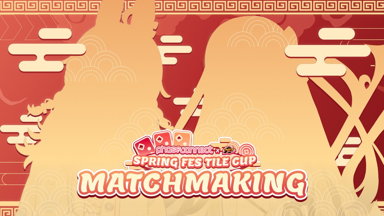 【Spring Fes Tile Cup] Matchmaking Stream - Combatants ready!