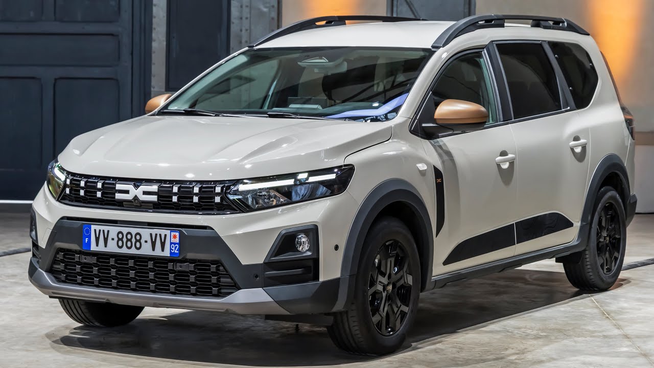 NEW Dacia JOGGER Facelift 2026 - FIRST LOOK