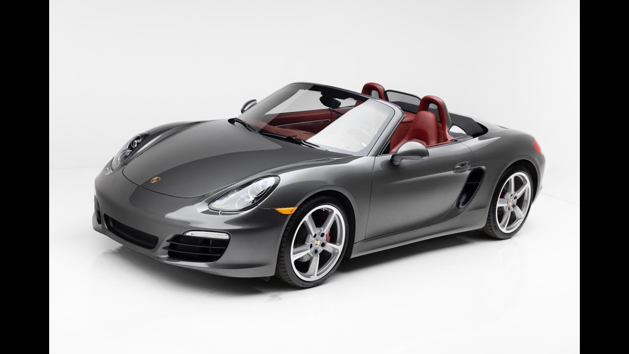B7453 Обзор Porsche Boxster S 2013 года