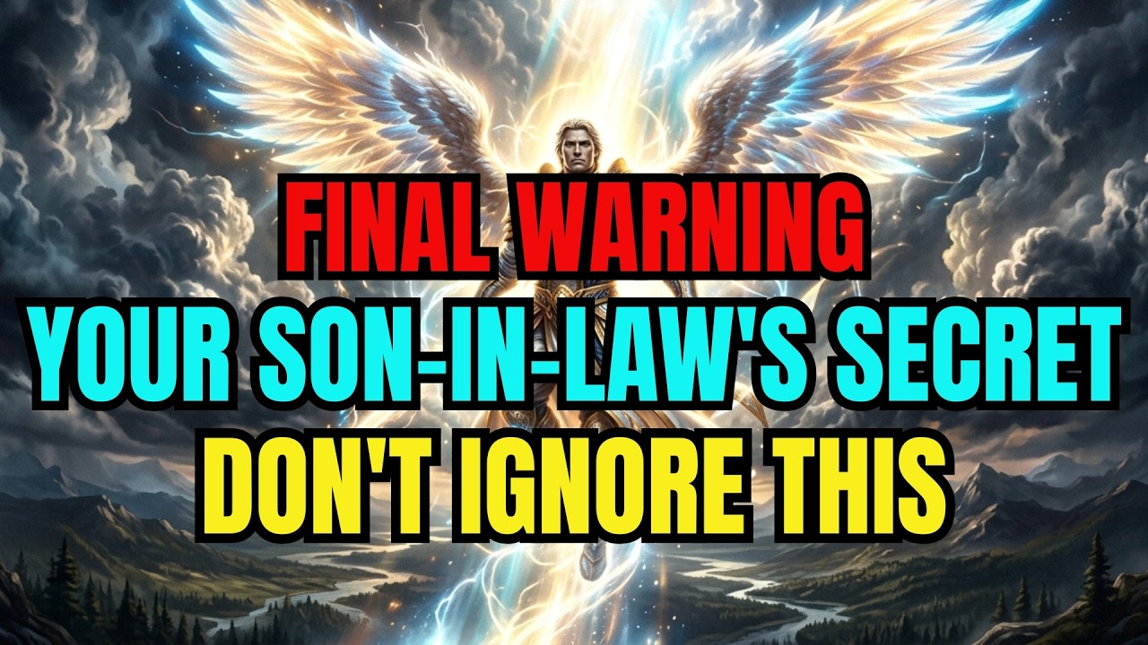 Chosen One, Only 9 Minutes Left — God Says: I Am Finally Exposing the Truth About Your Son-in-Law…