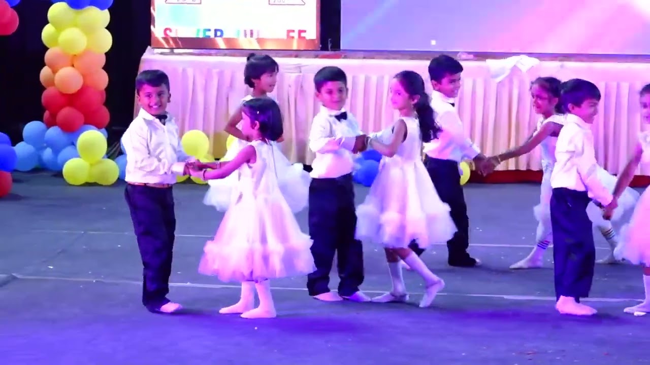 DAWN BUDS MODEL SCHOOL | # Silver Jubilee Annual Day | #Couple Dance