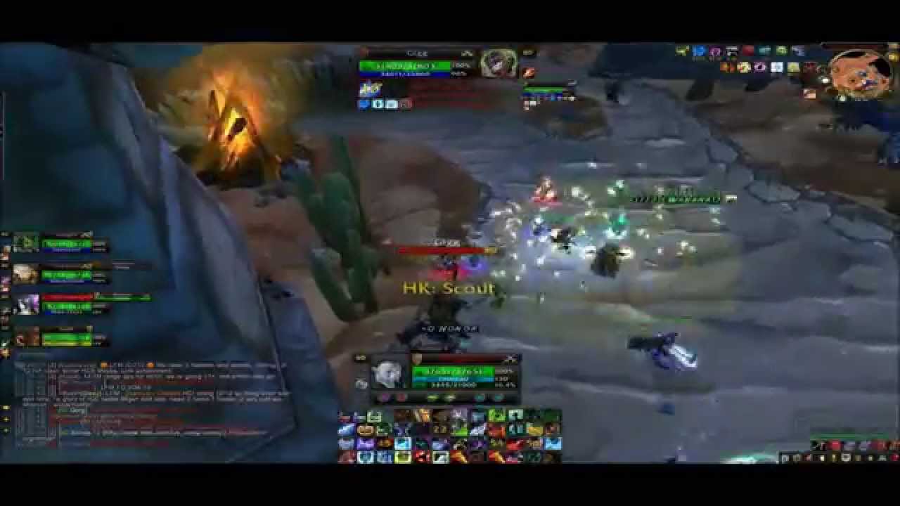 Orgrimmar raid 12/11 -2010 Frostmane EU