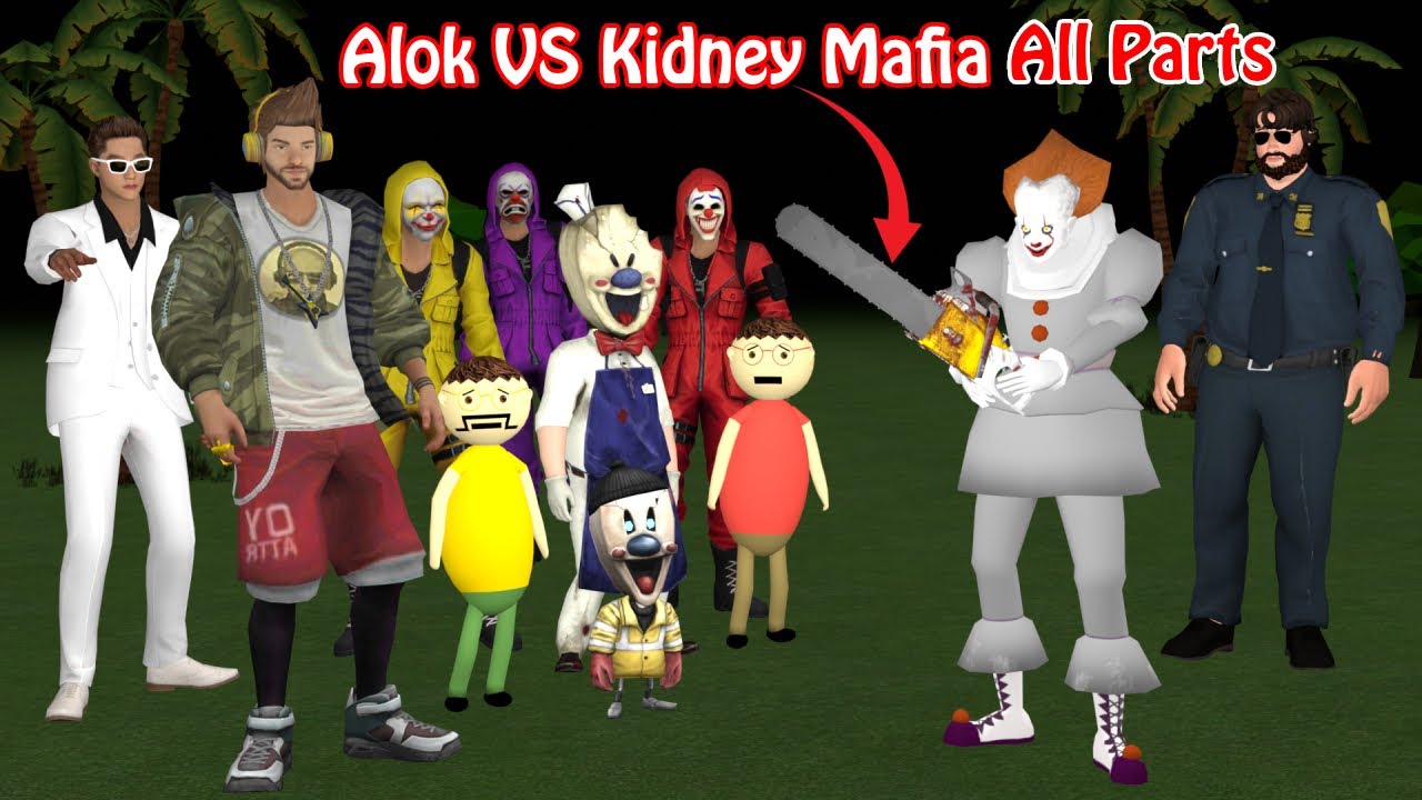 Gulli Bulli And Kidney Mafia All Parts | Gulli Bulli | Horror Story | MJOH Toons