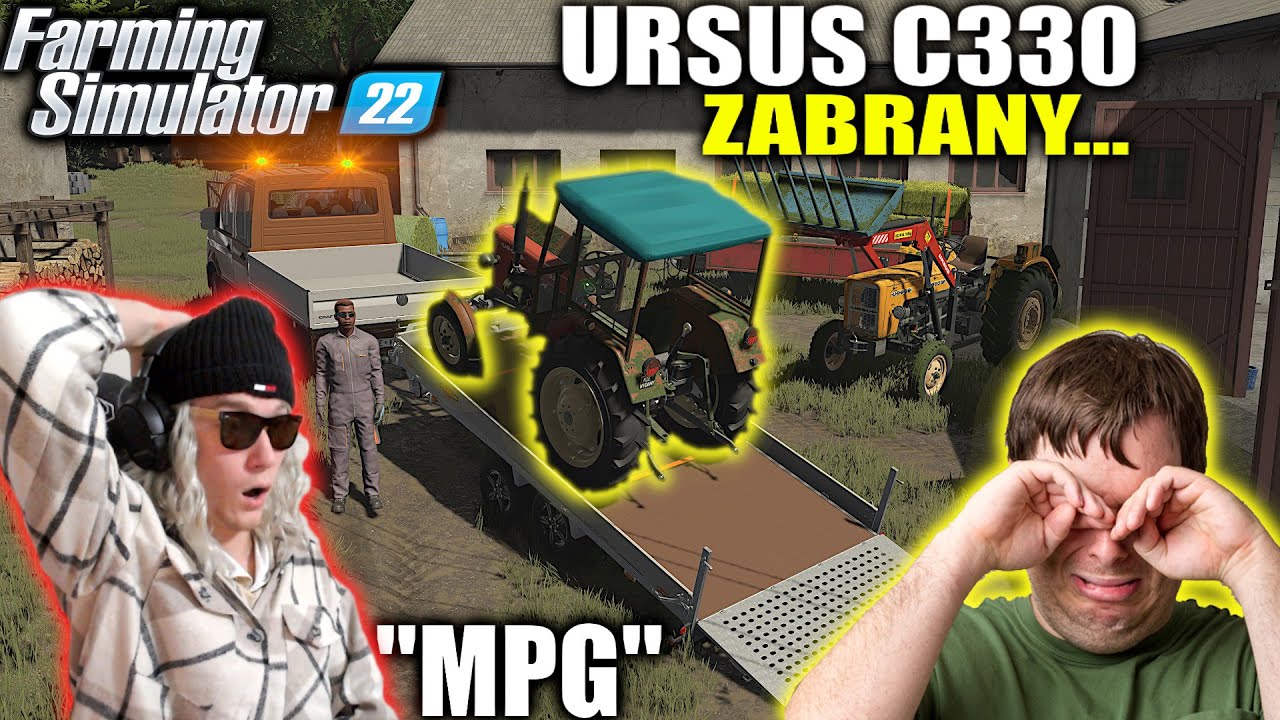 ZŁOMIARZ ZABRAŁ 30'stkę.. NA ZŁOM 