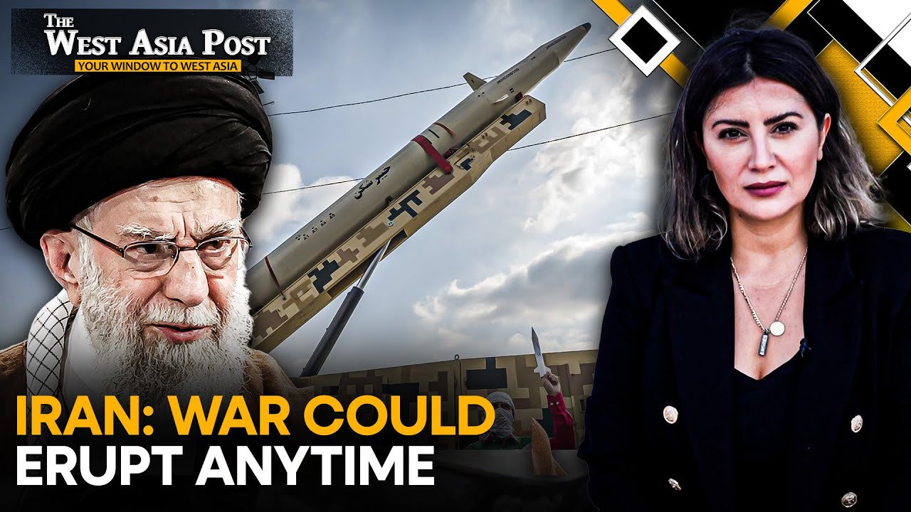 Israel On High Alert After Iran's Missile Threat | The West Asia Post