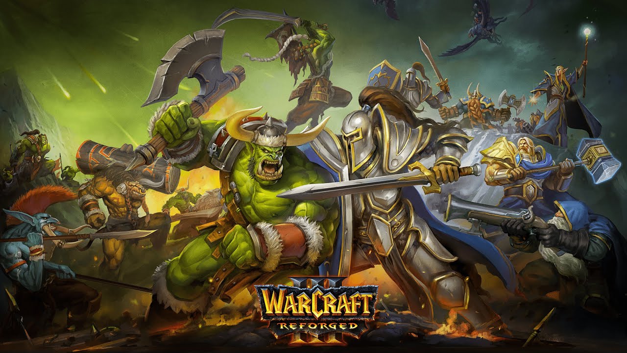 Warcraft 3: Reforged | The Invasion of Kalimdor Campaign | Mission 6 | Walkthrough | No commentary