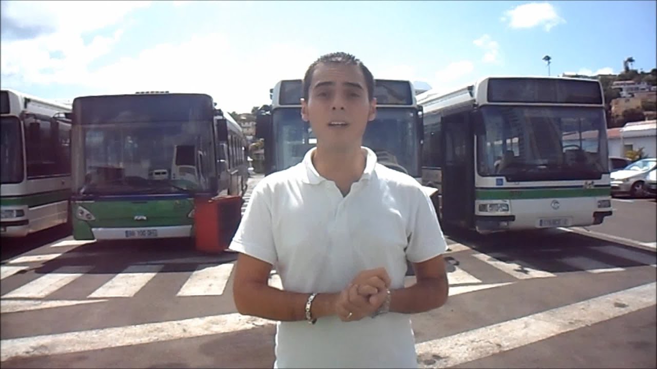 [Fort-de-France] Bus Mozaïk (Martinique)