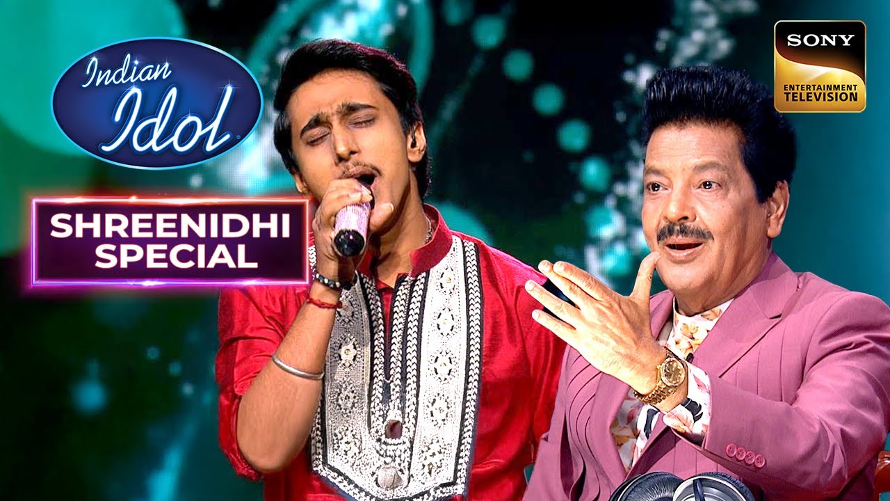 'Bole Chudiyan' पर Udit Ji ने Enjoy की Shreenidhi की Singing | Indian Idol S16 | Shreenidhi Special