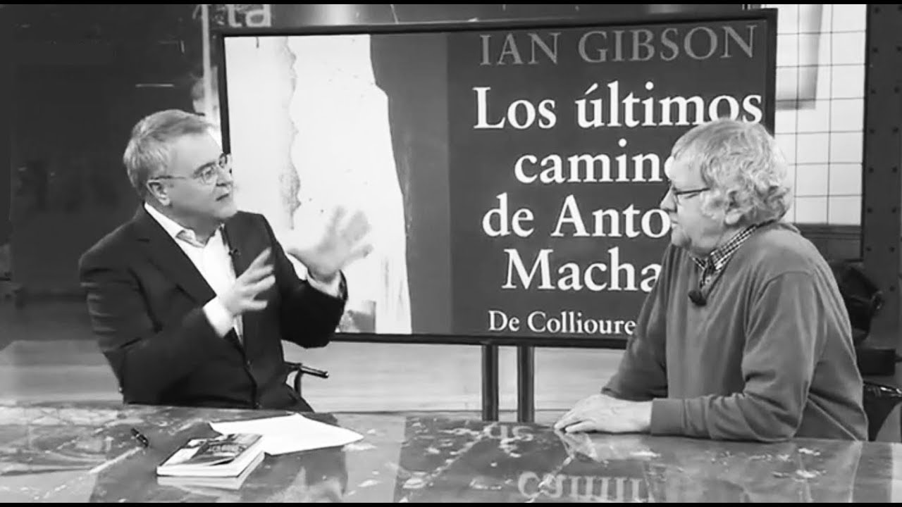 Entrevista con Ian Gibson: 