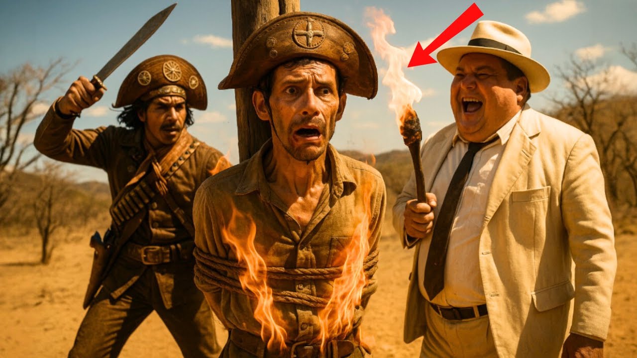 Coronel Queimava Cangaceiros Vivos - Lampião Tocou O Inferno No Sertão!