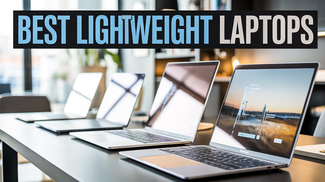 Top 5 Best Lightweight Laptops 2026!🔥🔥