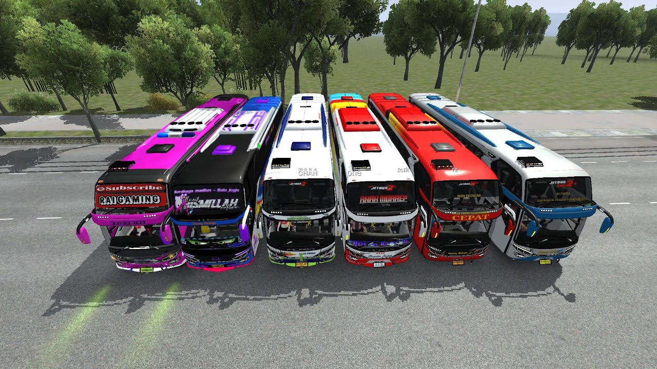 BUS INDONESIA SIMULATOR SPEED 500 KM RACING V441 LIVE JOINE ALL FRIENDS.