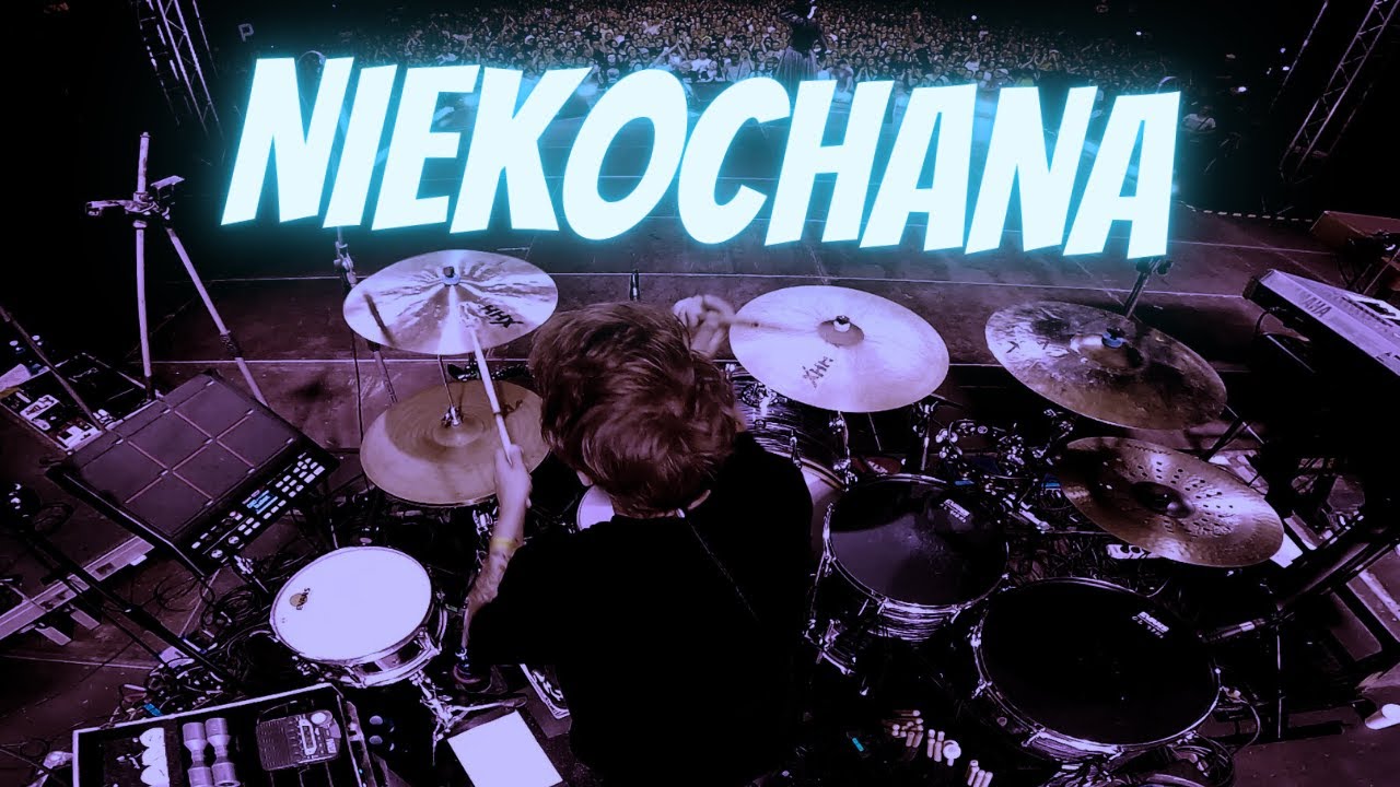 Oskar Podolski - Agnieszka Chylińska - NIEKOCHANA 2024 [drum cam]