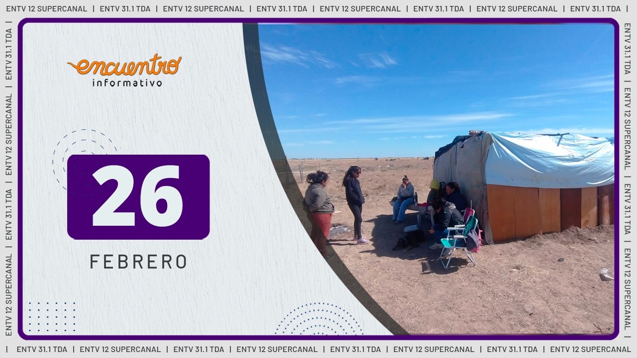 🔴 ENCUENTRO INFORMATIVO | EN VIVO - 26/02