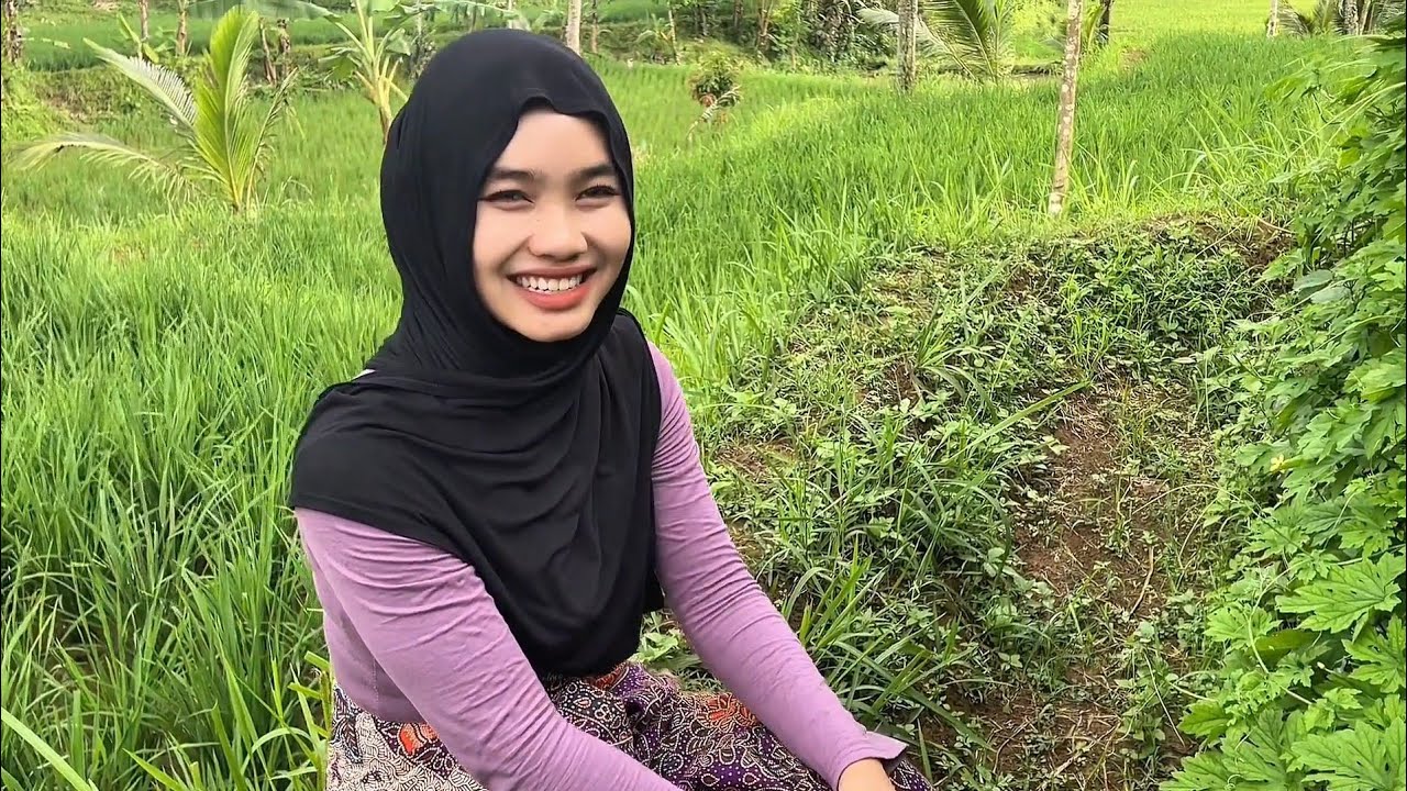 WOOW...BIKIN TERPESONA‼️JANDA DESA CANTIK MASIH JOMBLO SIAP UNTUK DI LAMAR
