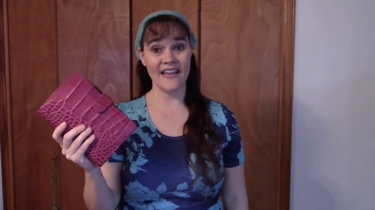 Review of the Filofax Classic Croc Planner