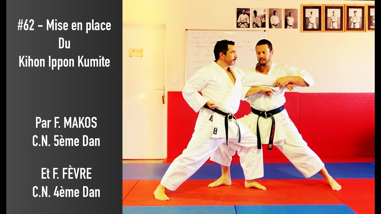 #62 - Kihon Ippon Kumité - Passage premier Dan