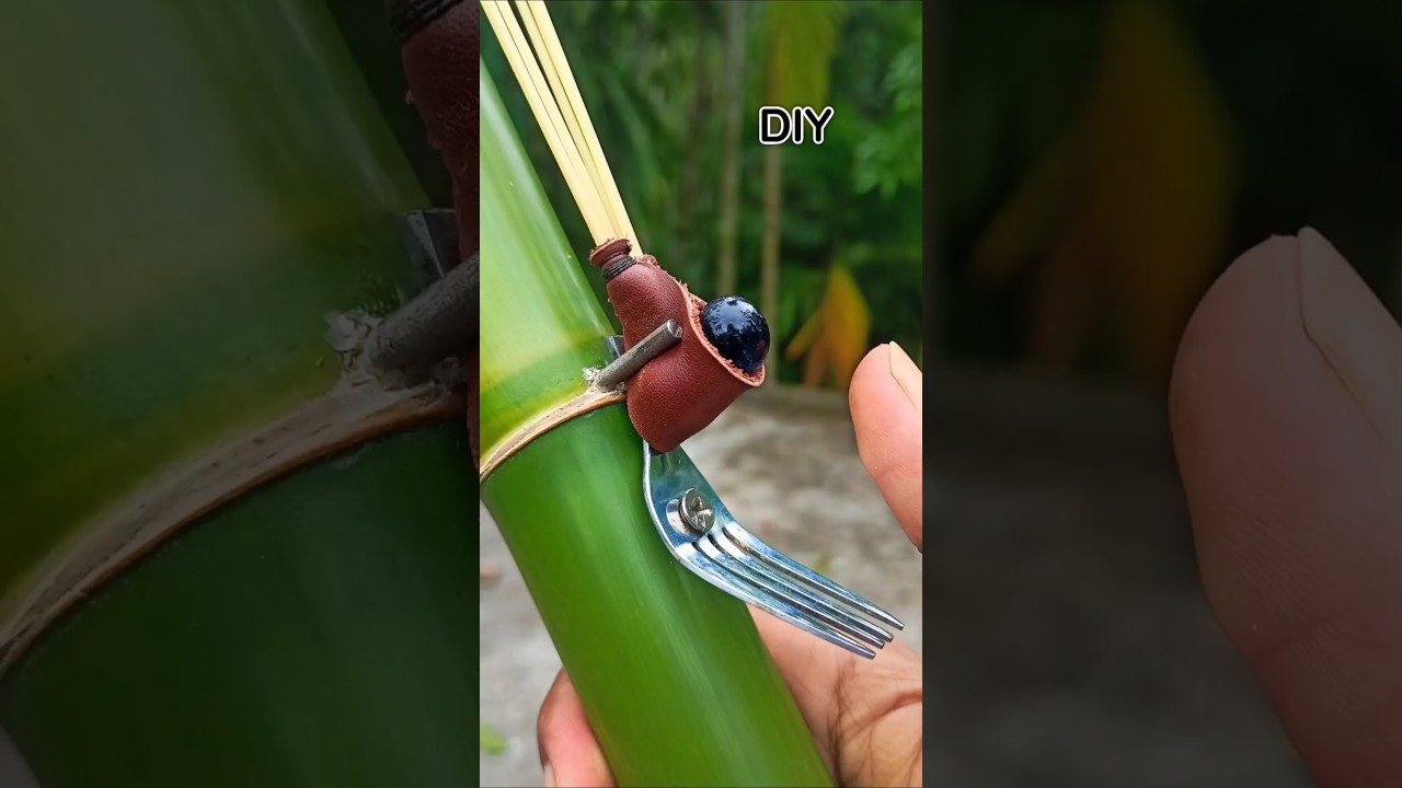 Pure Green Bamboo Slingshots: A Natural and Eco-Friendly Choice