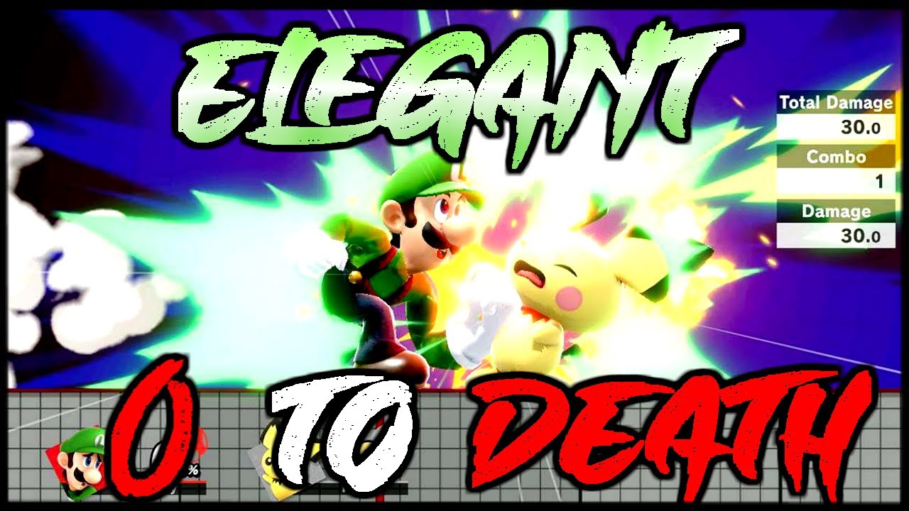 ELEGANT LUIGI 0 TO DEATH | BEST LUIGI IN THE WORLD #1 LUIGI COMBOS
