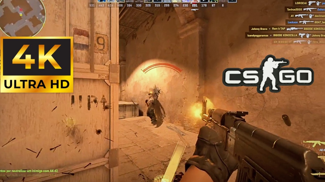 Momentos ABSURDOS (e burros) no CS2