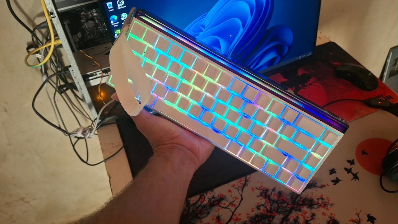 Melhor teclado magnético custo benefício - AULA HERO 68HE 