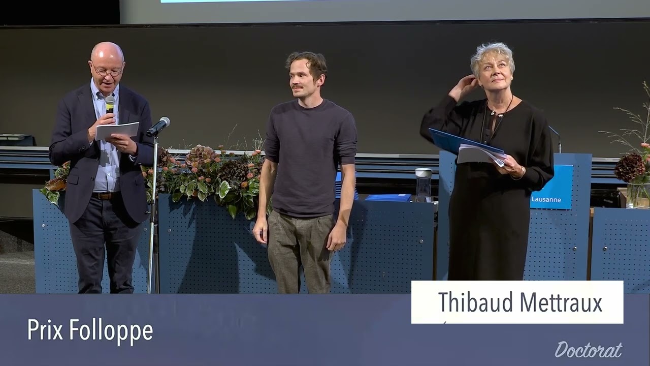 Remise des Prix de Faculté 2024