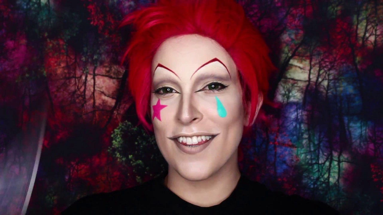 Hisoka Hunter x Hunter Cosplay Makeup Tutorial
