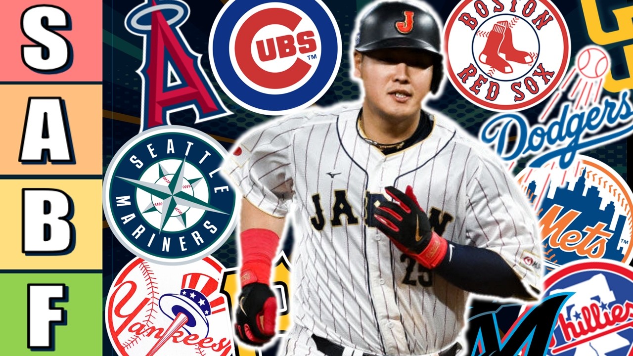 Опубликовано имя Казумы Окамото! Рейтинг команд MLB, с которыми ему стоит подписать контракт.