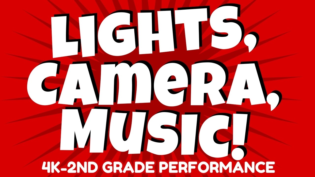 Spring Concert 2026 (4k-2nd Grade Performance)