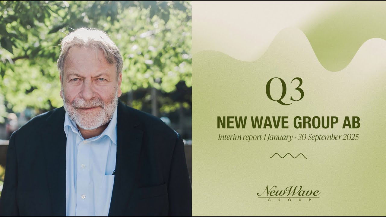 New Wave Group - Q3 Presentation 2025