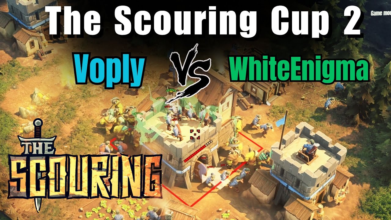 The Scouring Cup 2 &ndash; Voply против WhiteEngima (Bo1) | Турнирный матч по моду The Scouring Reforged
