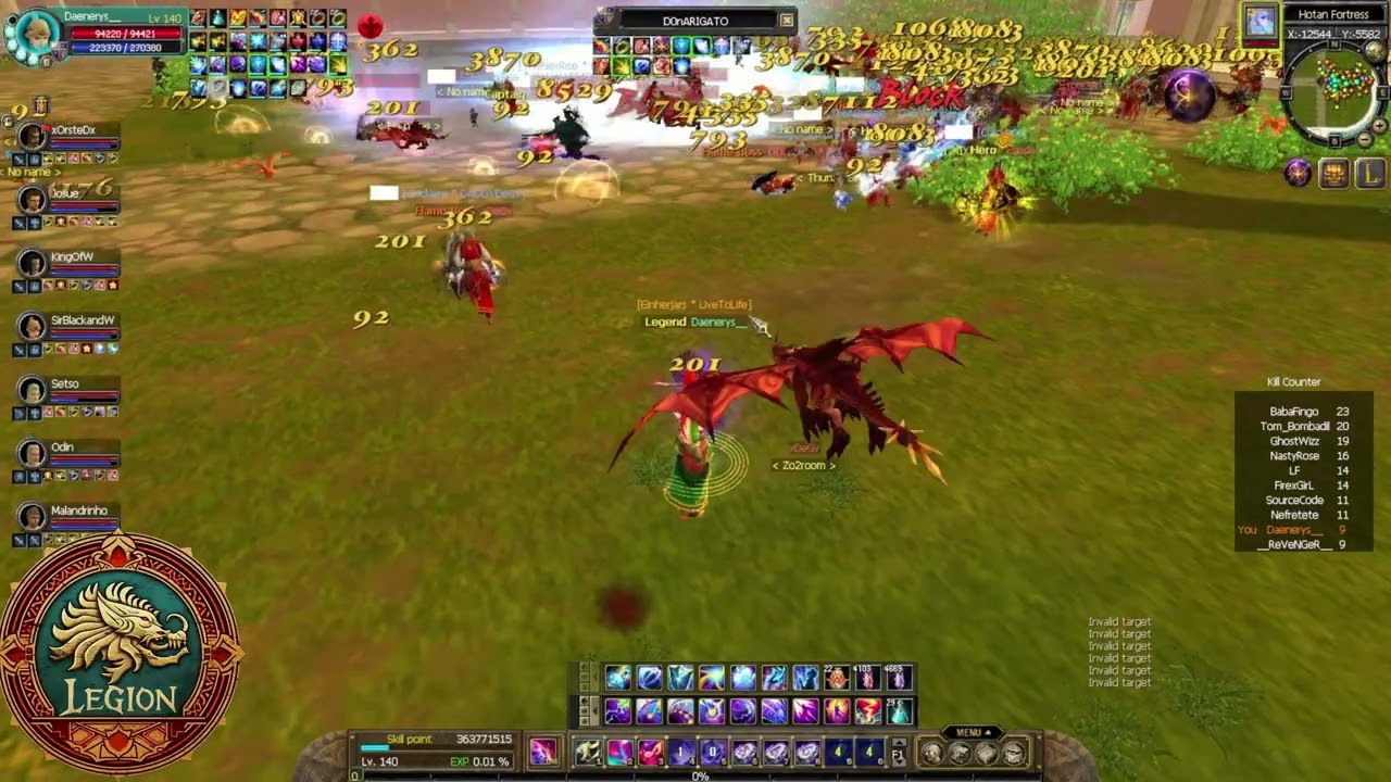 LEGION ONLINE FTW