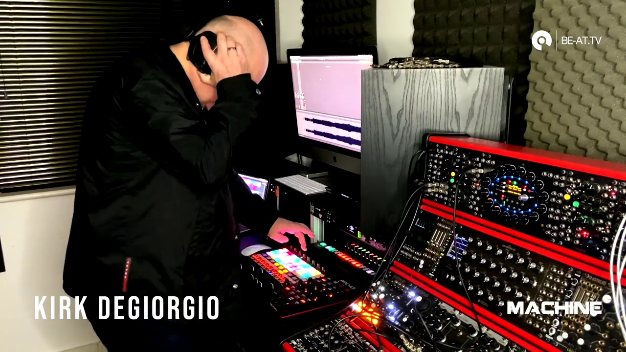 Kirk Degiorgio @ Machine | BE-AT.TV