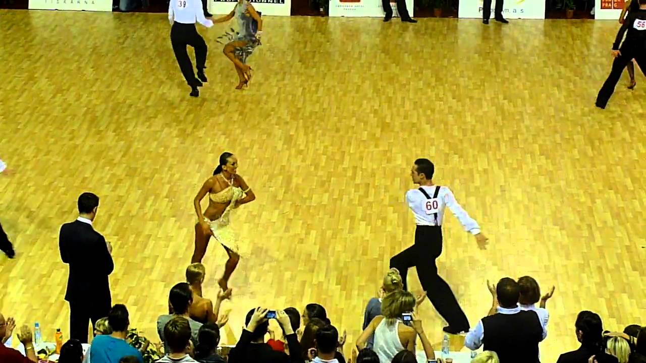 Vladimir Karpov and Maria Tzaptashvilli, jive